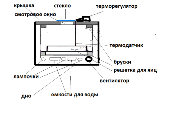  Advanced fan incubator design