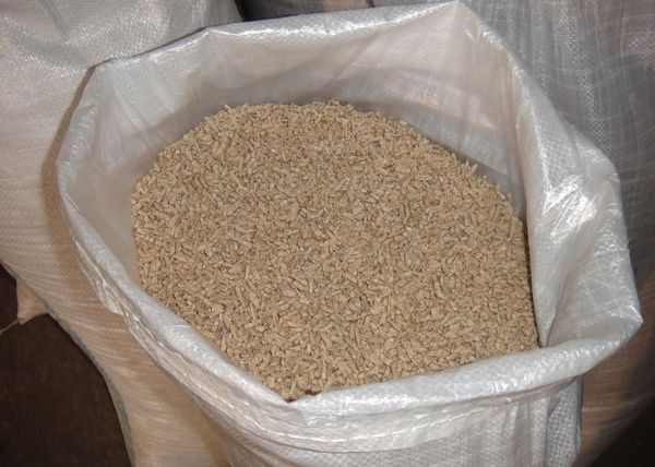  Crecimiento de la mezcla alimenticia