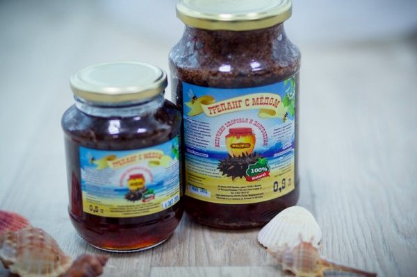  Factory tincture of sea cucumber with honey