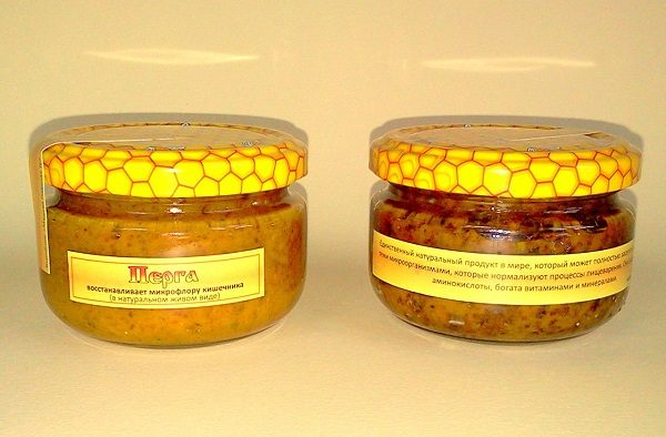  Fábrica de productos de perga.