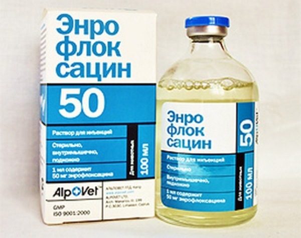  Enrofloxacina