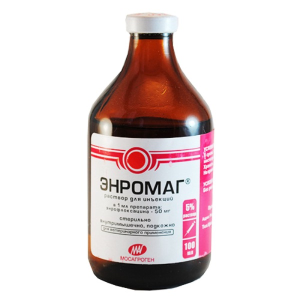  Enromag para uso interno
