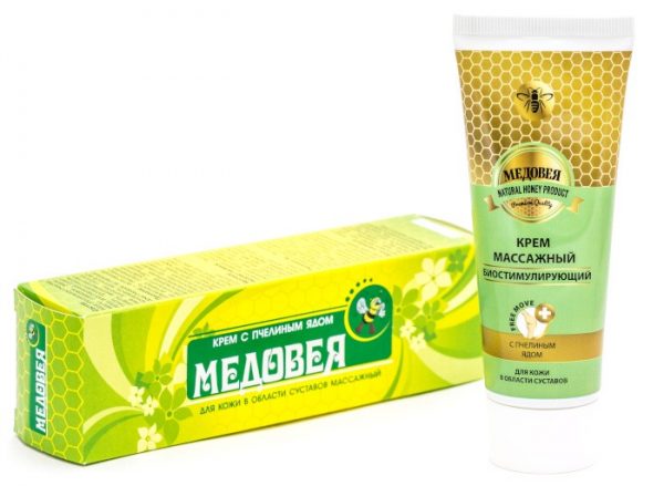  Crema de masaje Medovey