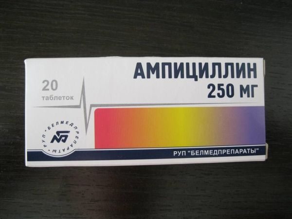 ampicilina