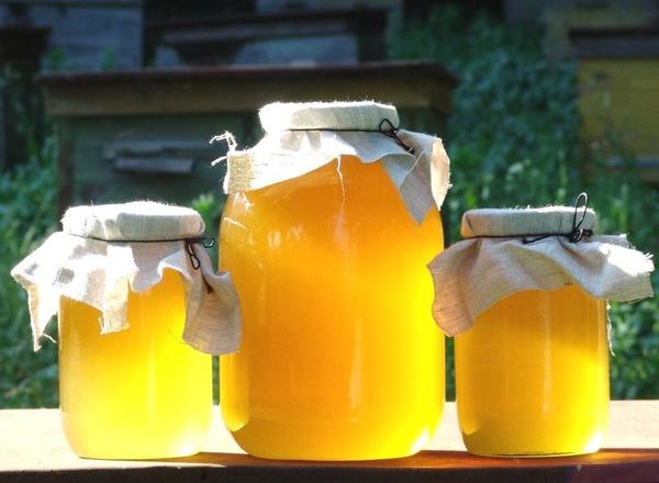  honey cans
