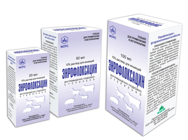  Enrofloxacina