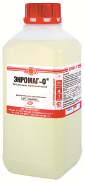 Enromag para administração oral