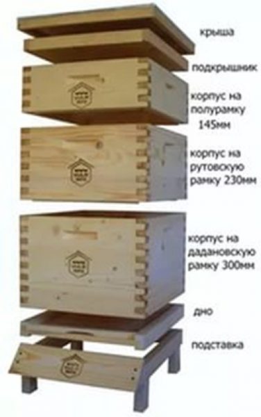  Multicolor Pitless Beehive
