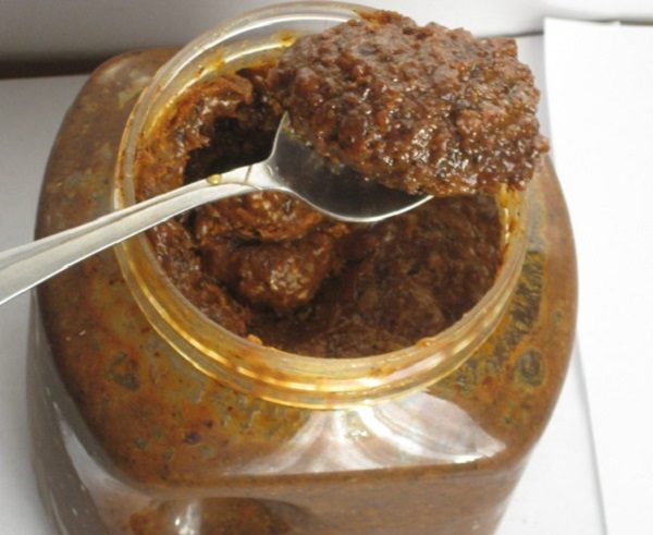  Producción de extracto de perga.