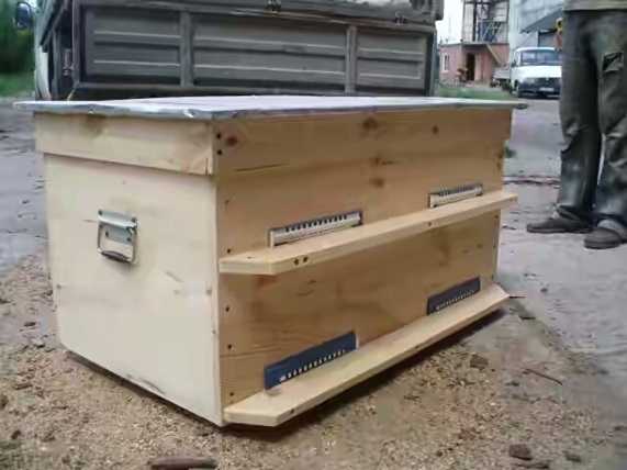  Beehive - lounger 16, 20 and 24 frames