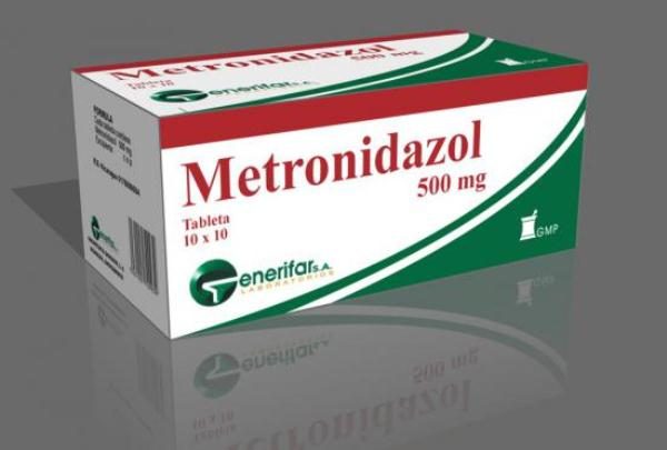  metronidazol