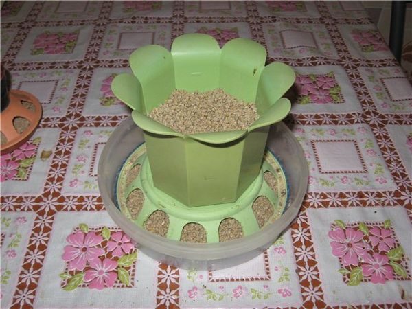  homemade auto feeder