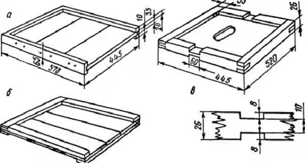  Hive bottom pattern
