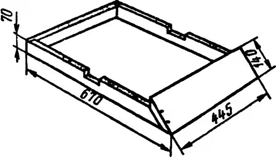  Stand scheme