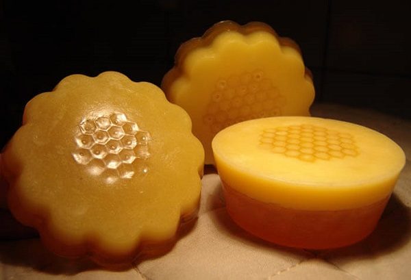  Variety of beeswax products