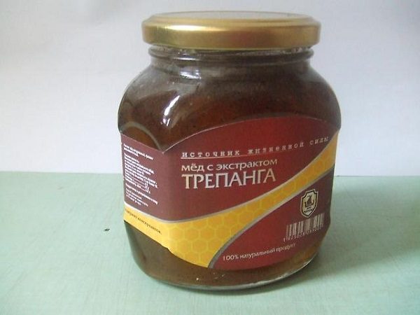  Honey with trepang extract