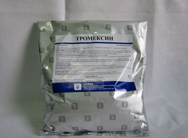  tromeksin no pacote