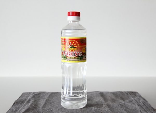  vinegar