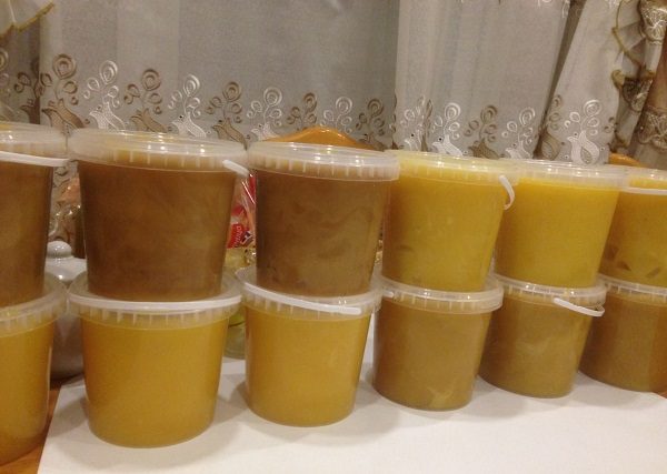  Ready buckwheat honey