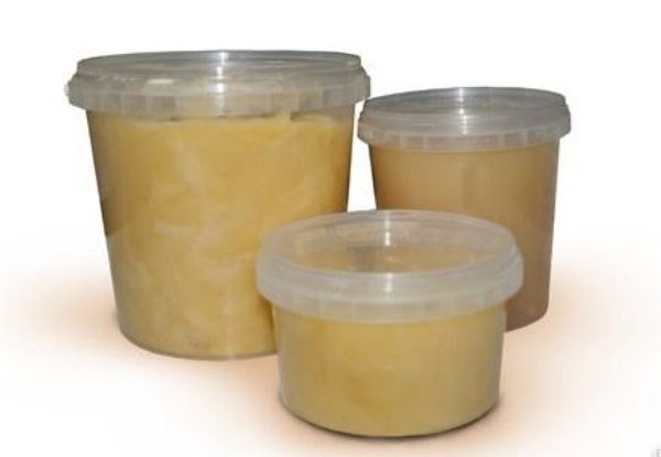  Rape honey in plastic containers