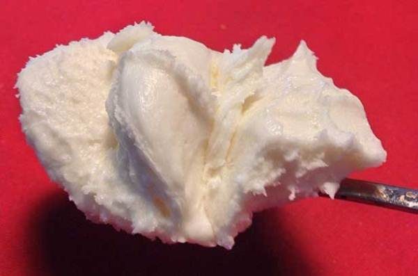  Miel kandyk después de la cristalización.