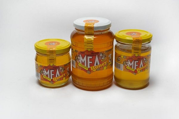  Proper storage of store acacia honey