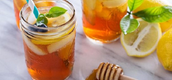  water with honey on an empty stomach