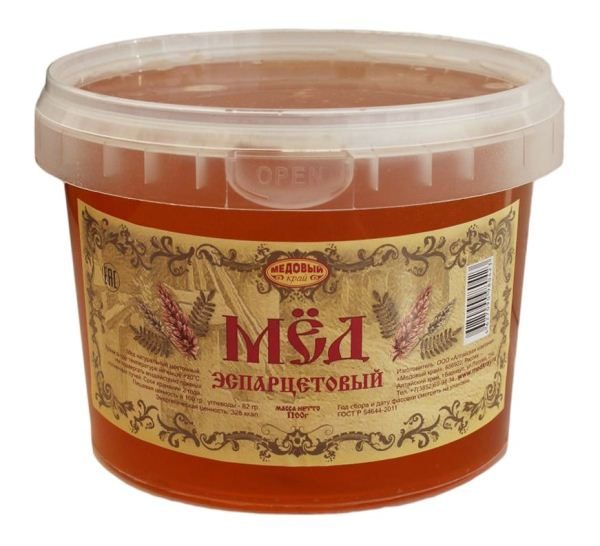  La miel de Altai envuelta en miel