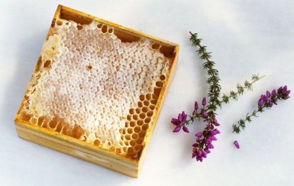  Heather honey comb