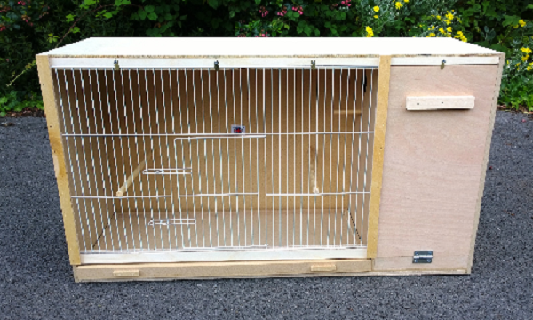  Plywood quail cage