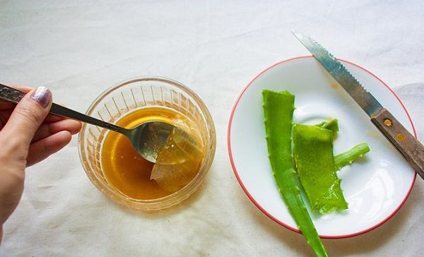  Ricetta per la guarigione delle ferite di aloe al miele