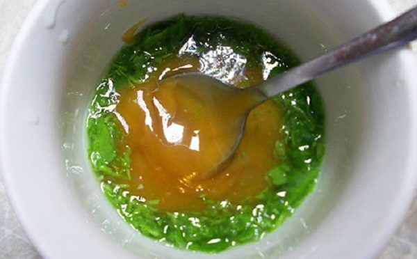  Preparazione di aloe con miele per migliorare l'immunità