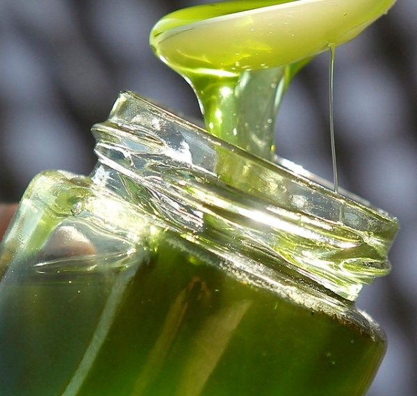 Warmed honey