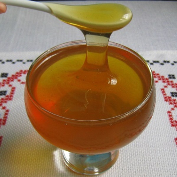  Miel de cilantro despues de bombeo