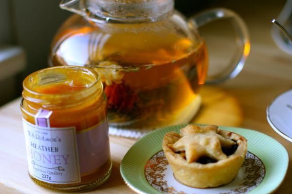  Heather honey tea