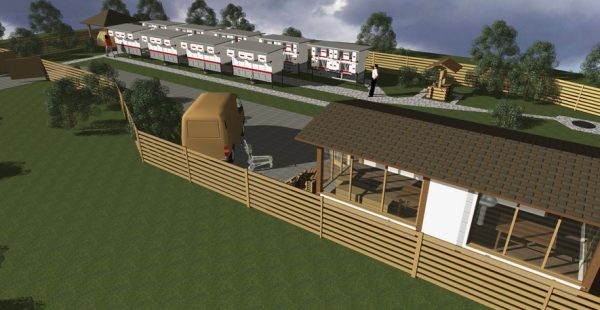  Visual layout of the rabbit farm