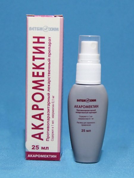  Acaromectin aerosol
