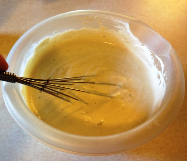  brandy, egg yolk and honey, hair mask