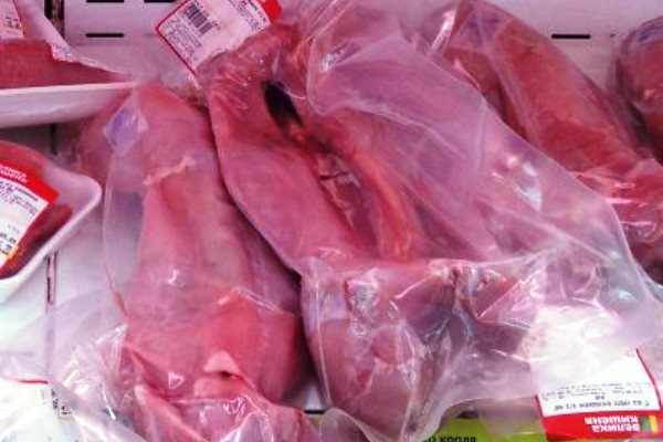  Sales and sale of rabbit meat