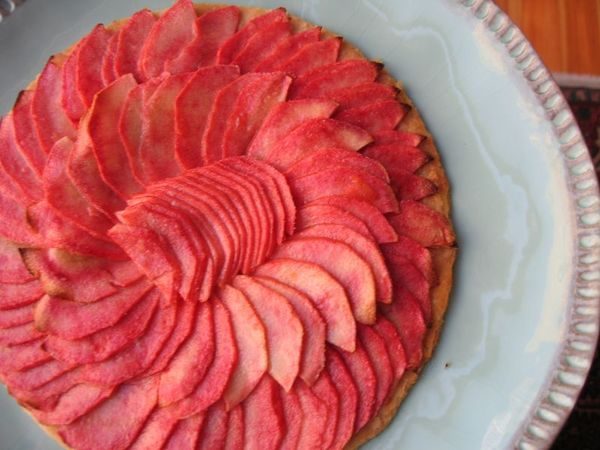 Fatias de rosa pérola