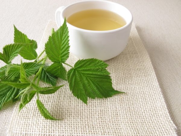  Tè alle foglie di lampone