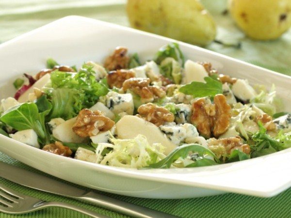  Ensalada De Pera Y Queso