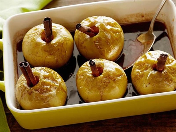  Macro and micronutrients are preserved in baked apples