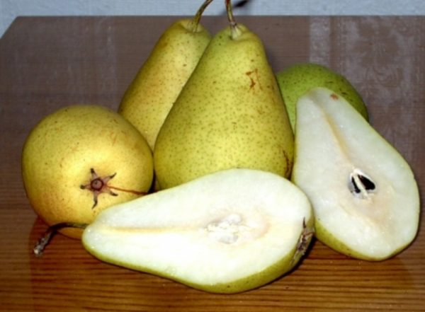  Pear Williams in the cut