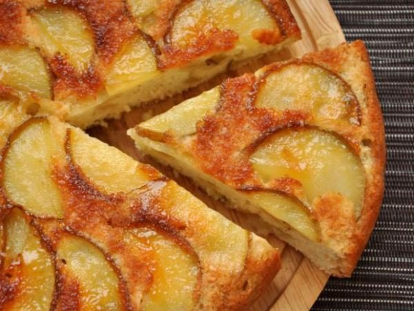  Pastel de pera