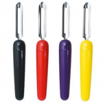  Vegetable Cutters with Color Plastic Handles