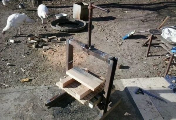  Pressa griglia di drenaggio in legno per mele