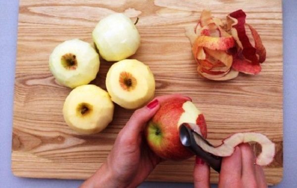  Apple preparation