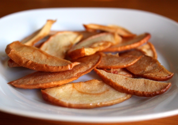  You can caramelize apples in any form, and even dried