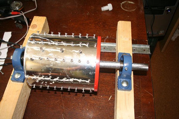  Homemade grater for apples